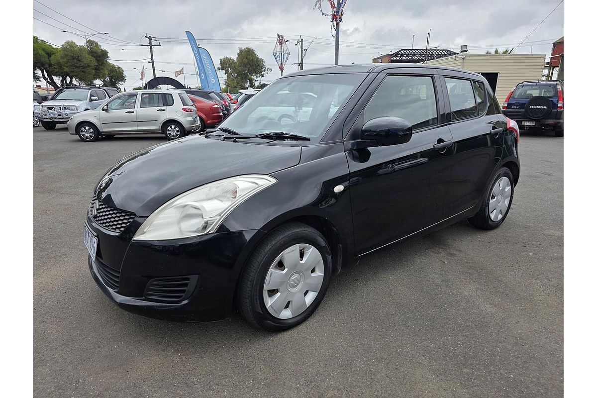 2011 Suzuki Swift GL FZ