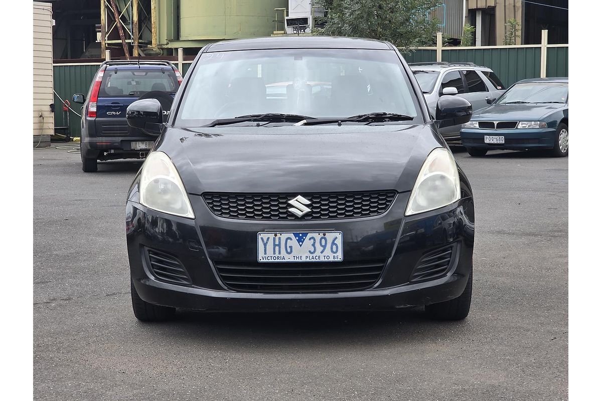 2011 Suzuki Swift GL FZ