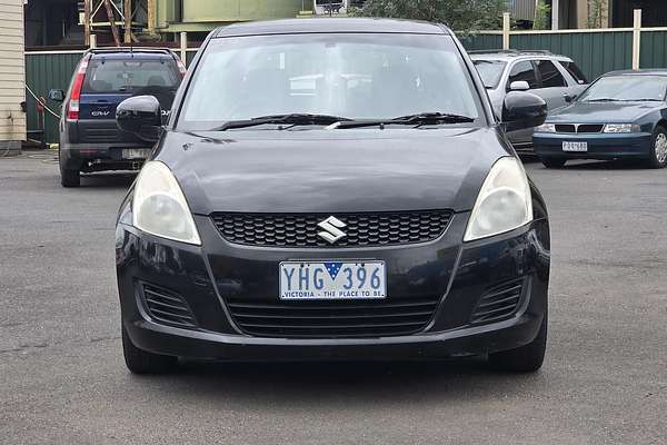 2011 Suzuki Swift GL FZ