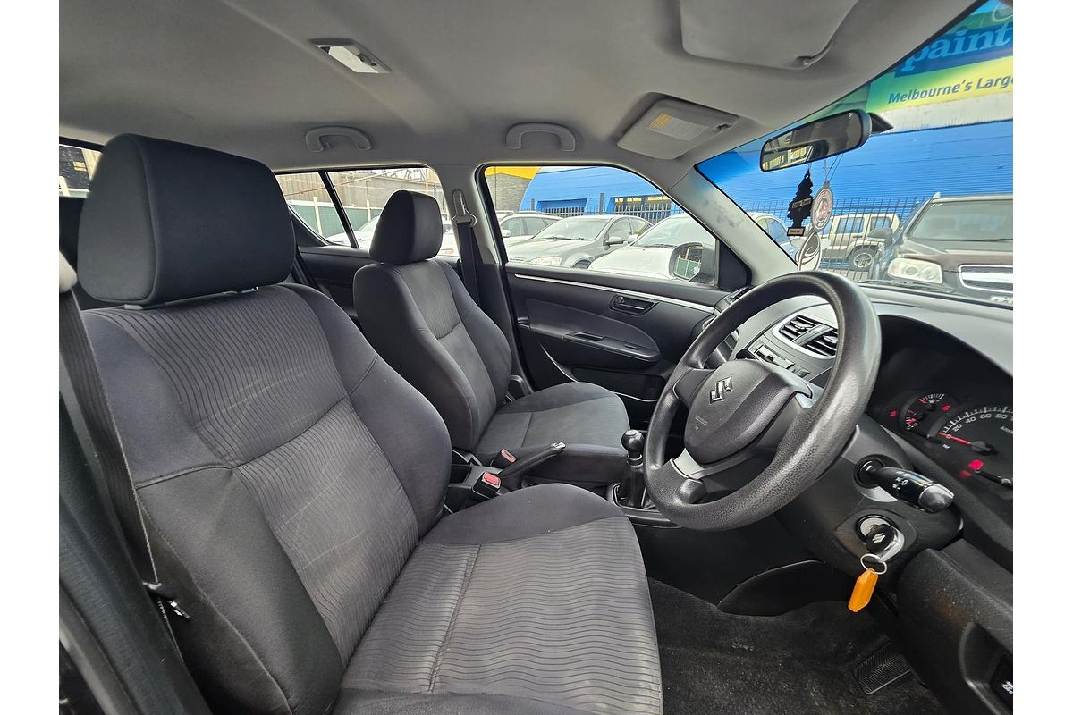 2011 Suzuki Swift GL FZ