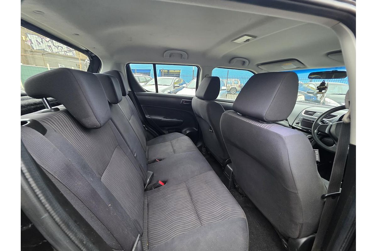 2011 Suzuki Swift GL FZ