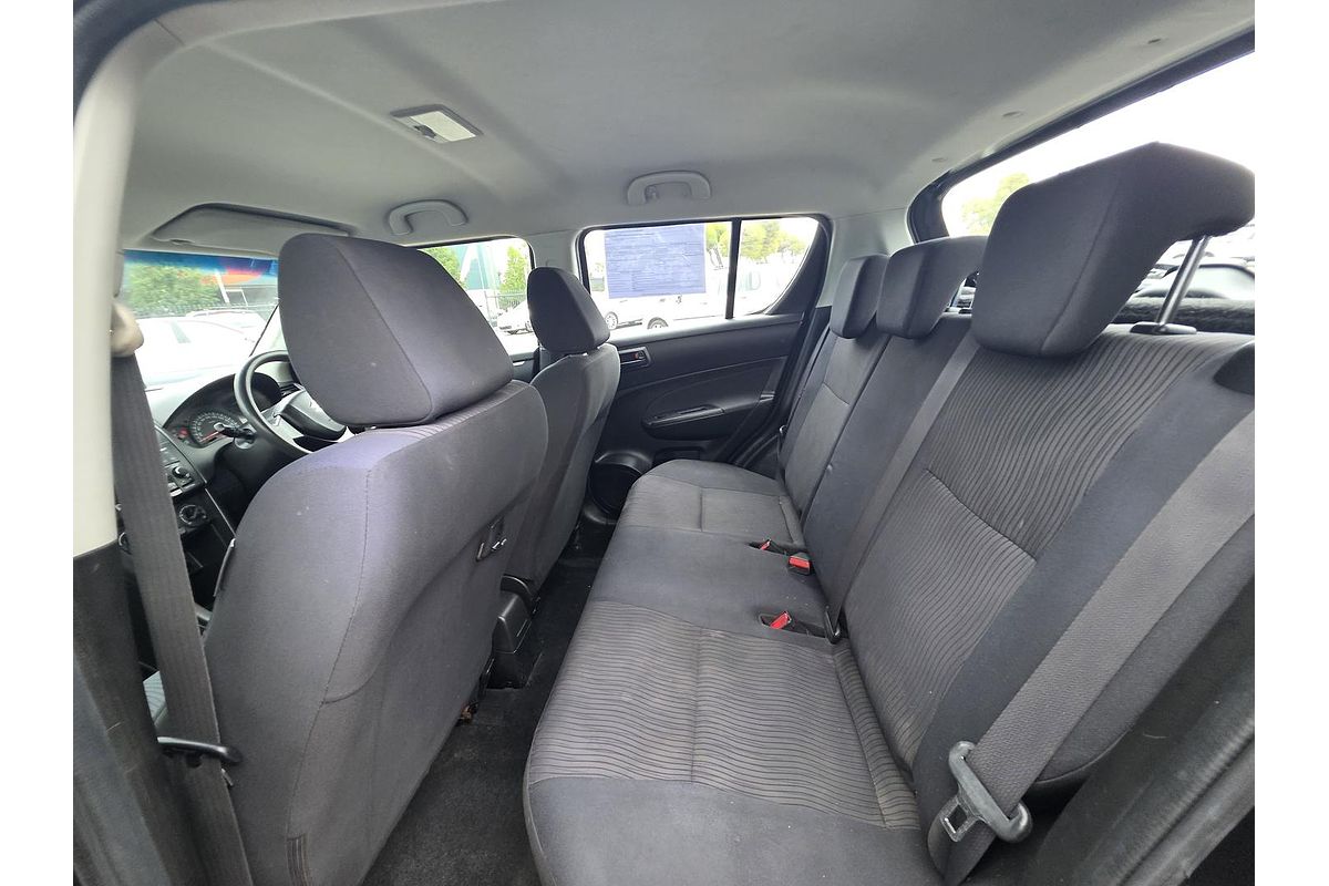 2011 Suzuki Swift GL FZ