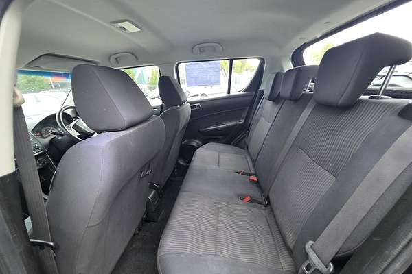 2011 Suzuki Swift GL FZ
