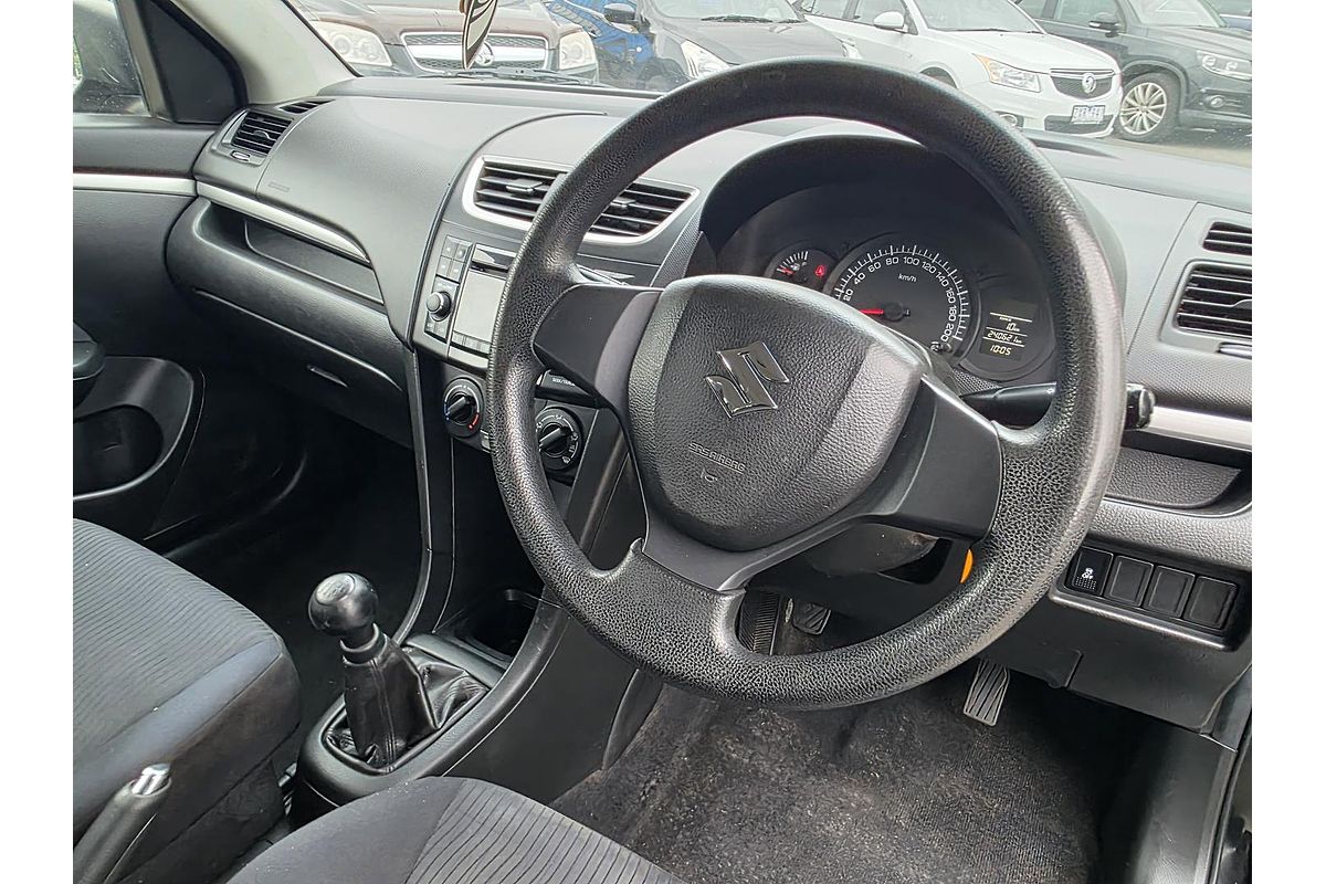2011 Suzuki Swift GL FZ