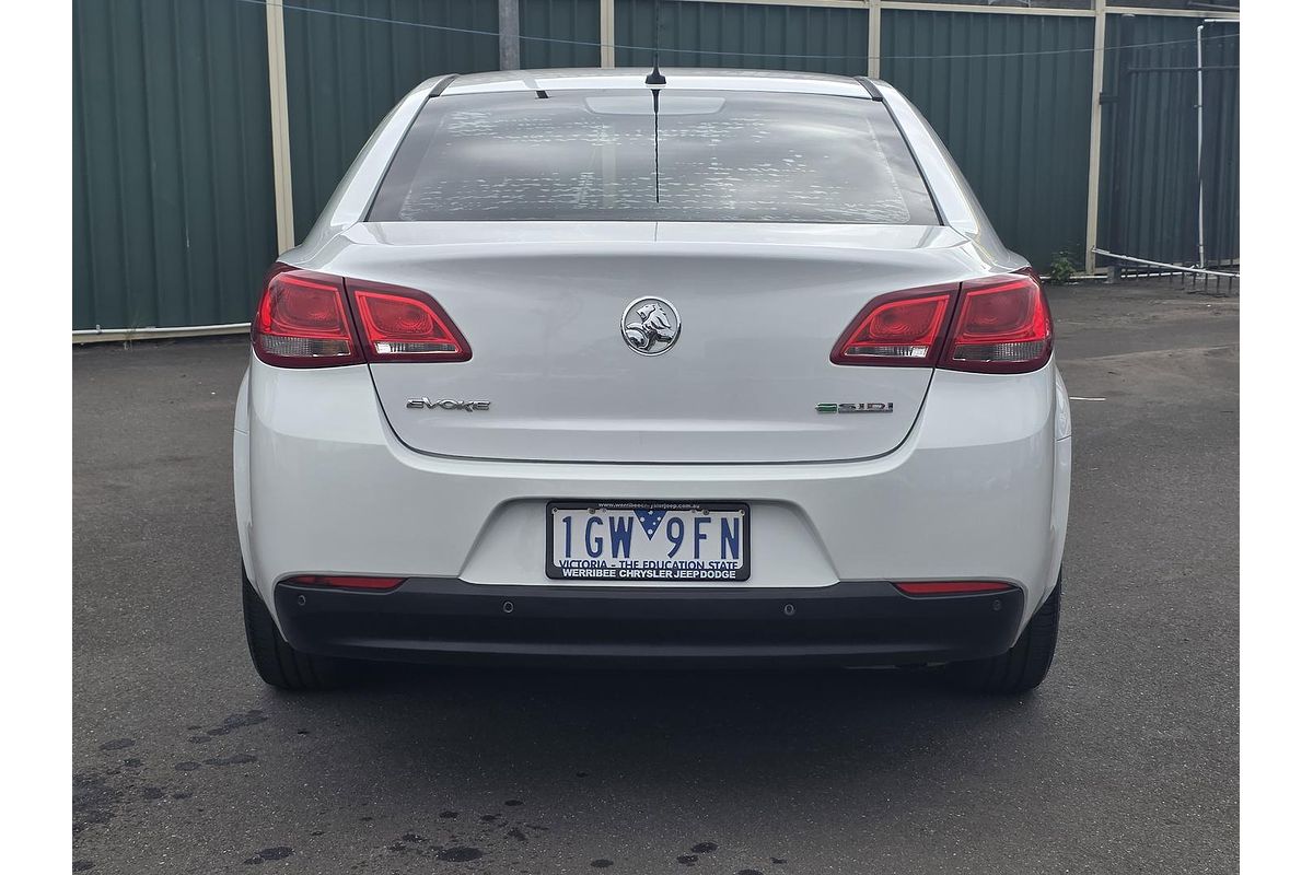 2014 Holden Commodore Evoke VF