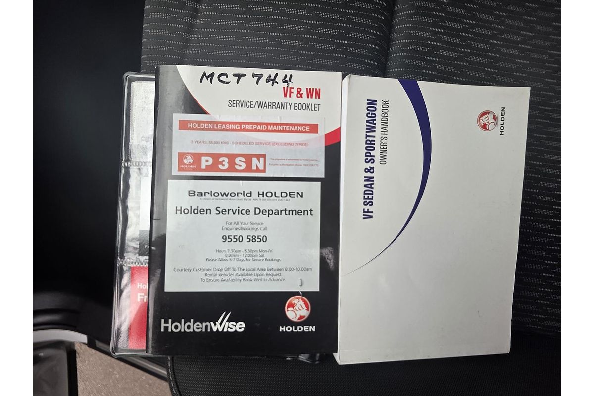 2014 Holden Commodore Evoke VF