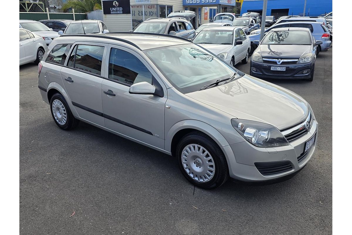 2006 Holden Astra CD AH
