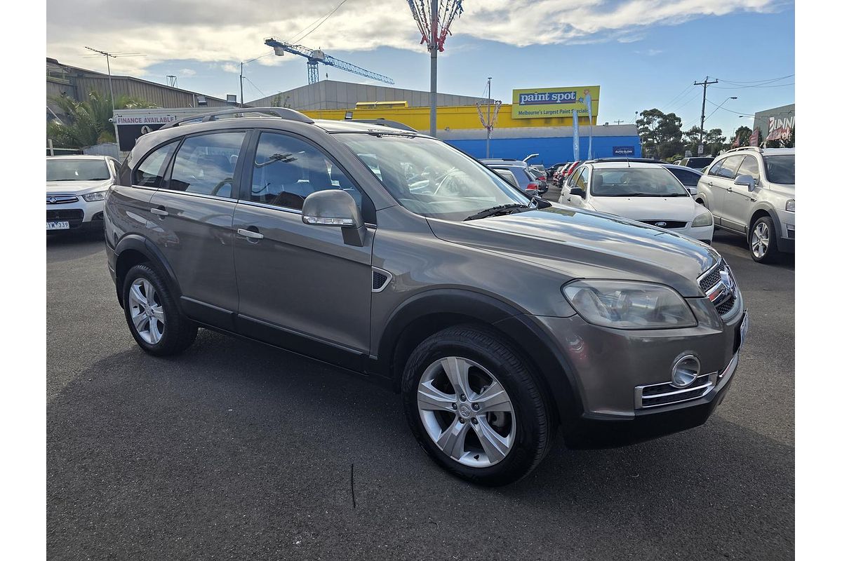 2008 Holden Captiva LX 60th Anniversary CG
