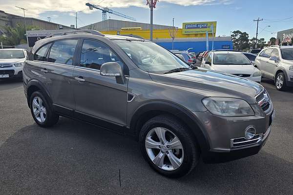 2008 Holden Captiva LX 60th Anniversary CG