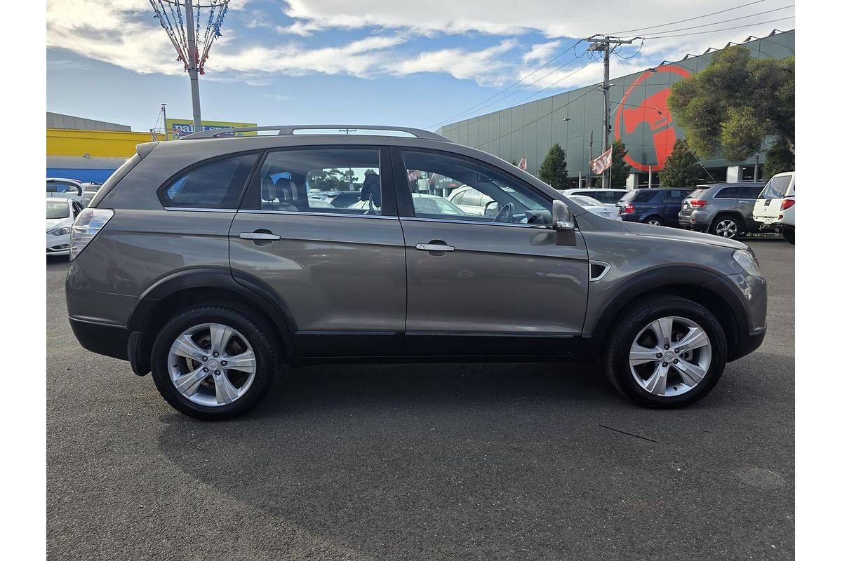 2008 Holden Captiva LX 60th Anniversary CG
