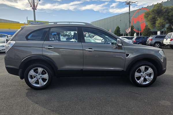 2008 Holden Captiva LX 60th Anniversary CG