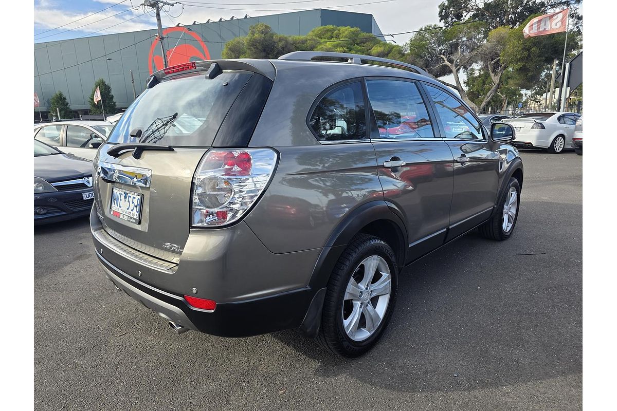 2008 Holden Captiva LX 60th Anniversary CG