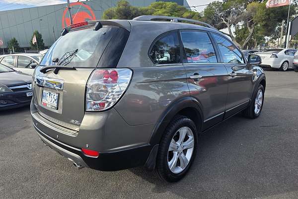 2008 Holden Captiva LX 60th Anniversary CG