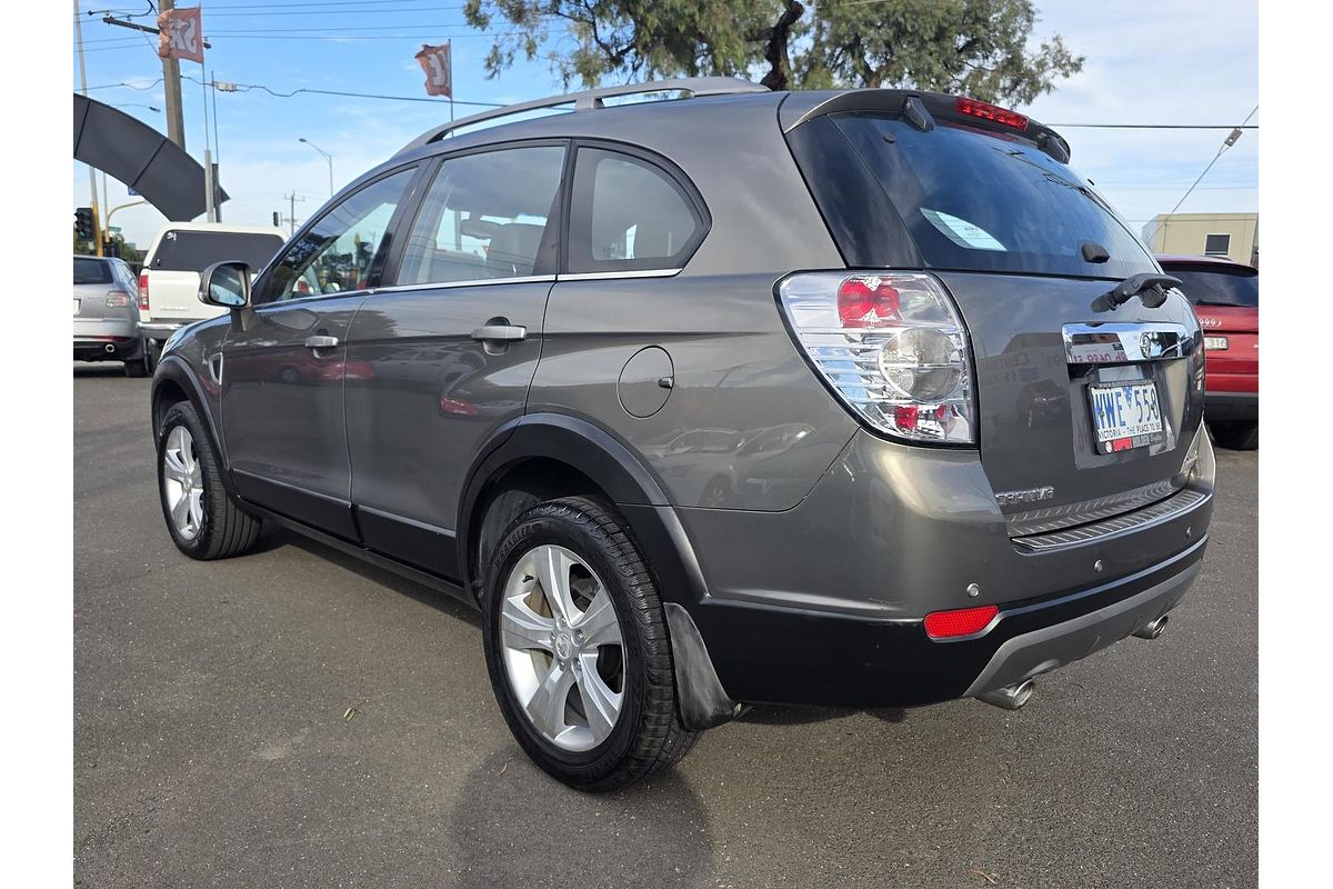 2008 Holden Captiva LX 60th Anniversary CG