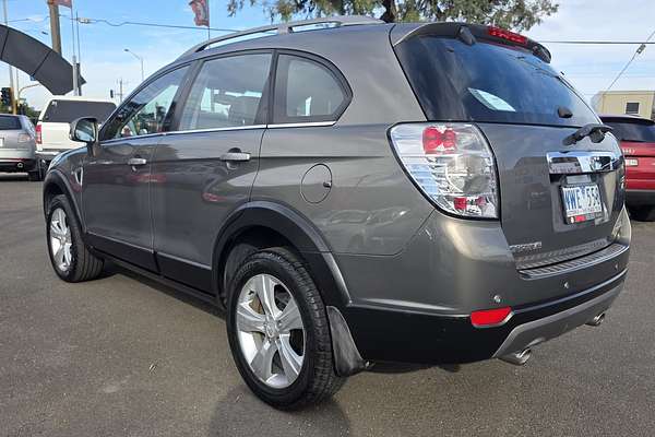 2008 Holden Captiva LX 60th Anniversary CG