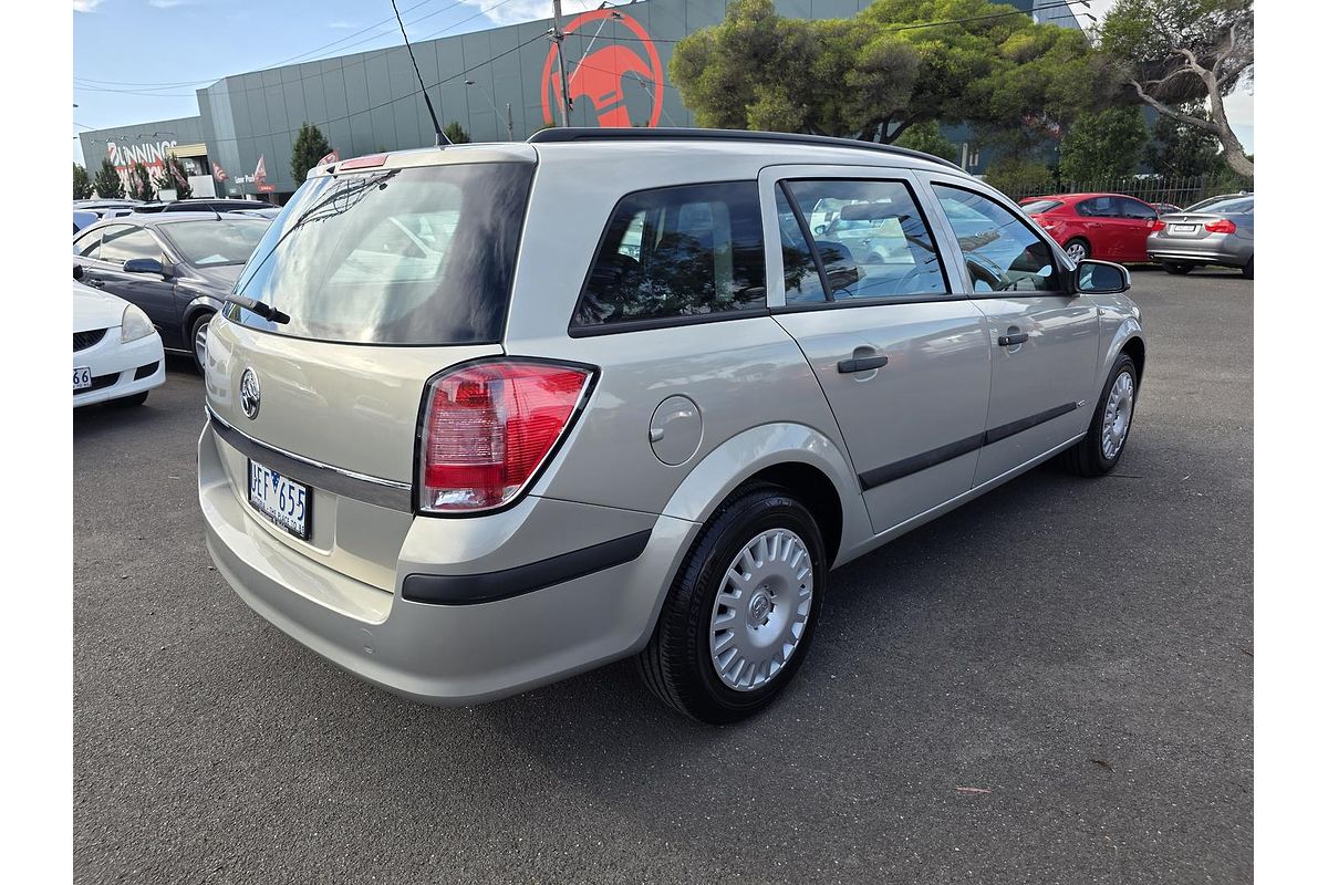 2006 Holden Astra CD AH