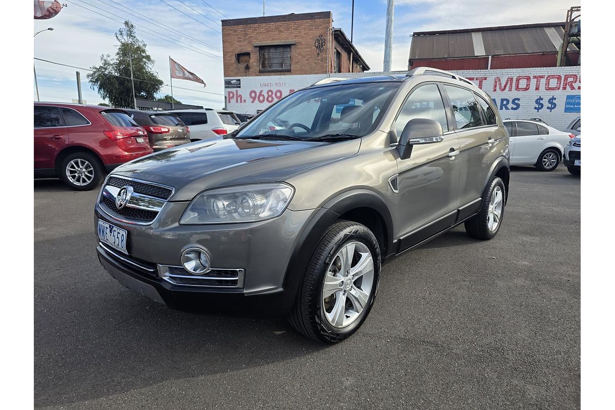 2008 Holden Captiva LX 60th Anniversary CG