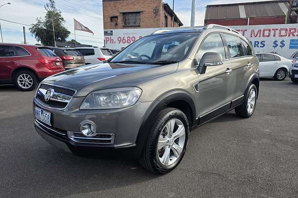 2008 Holden Captiva LX 60th Anniversary CG