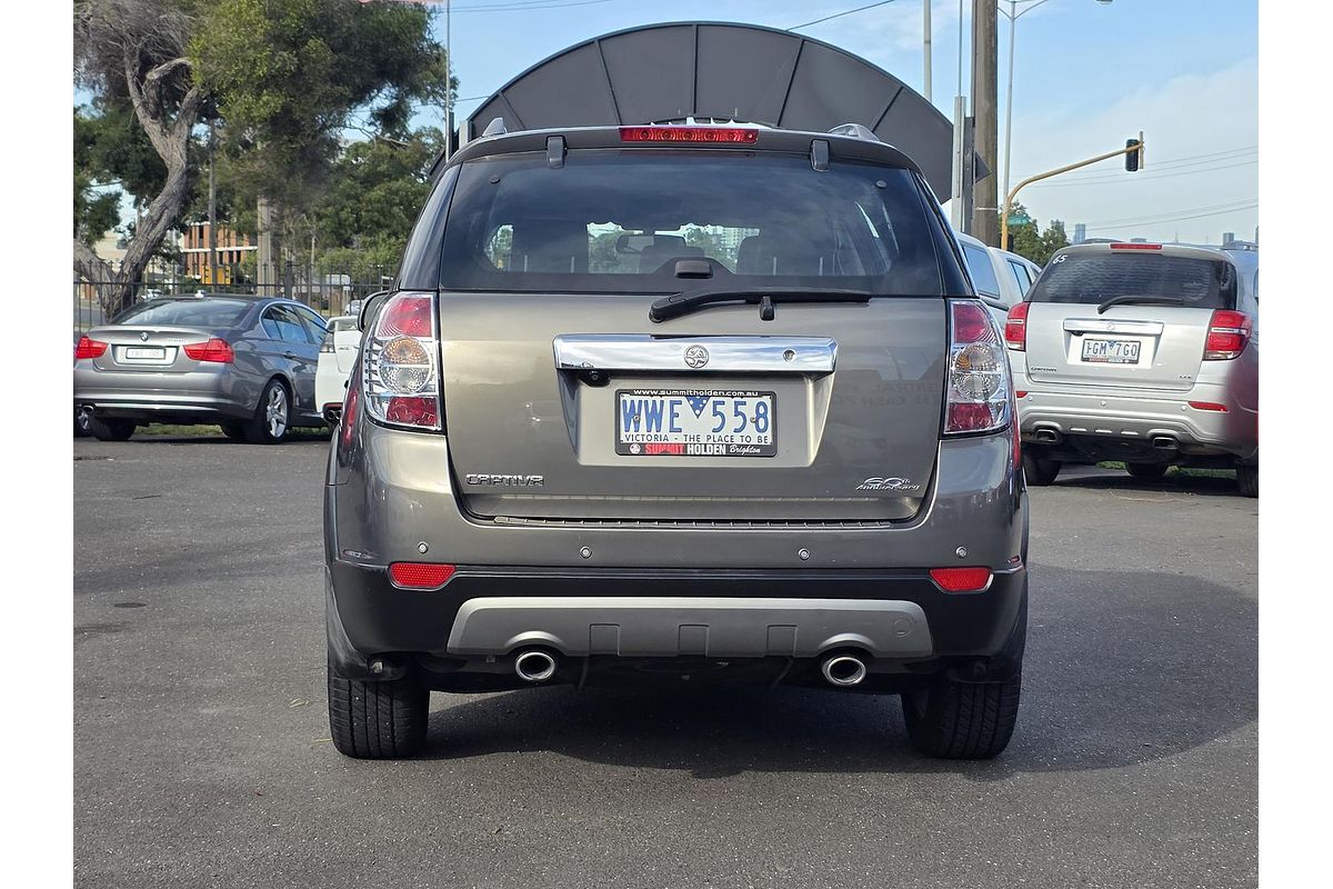 2008 Holden Captiva LX 60th Anniversary CG
