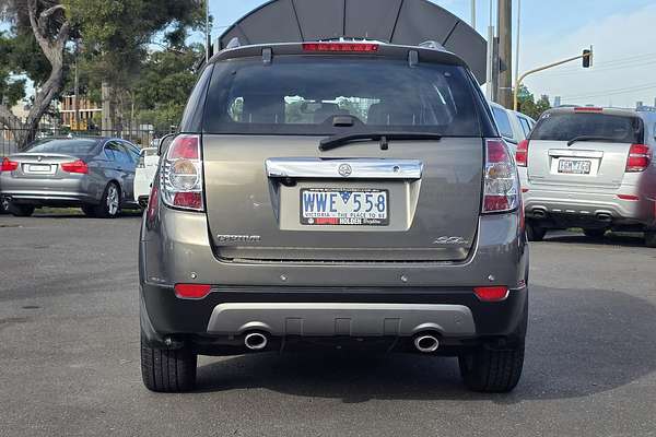2008 Holden Captiva LX 60th Anniversary CG