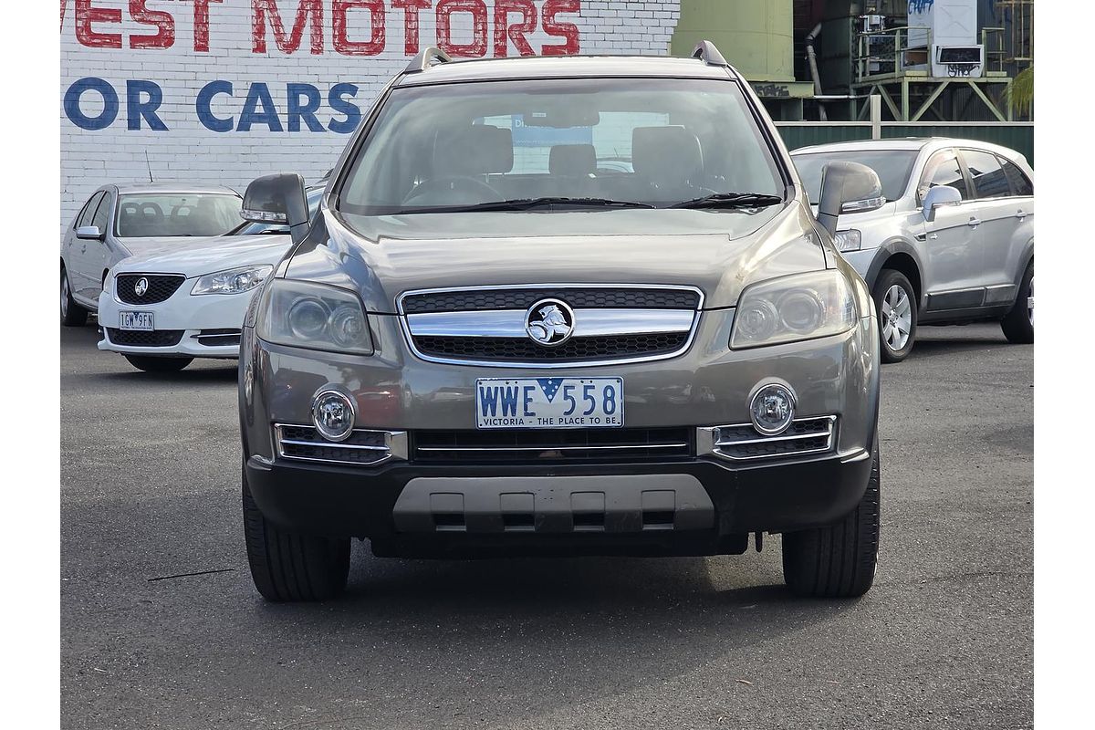 2008 Holden Captiva LX 60th Anniversary CG