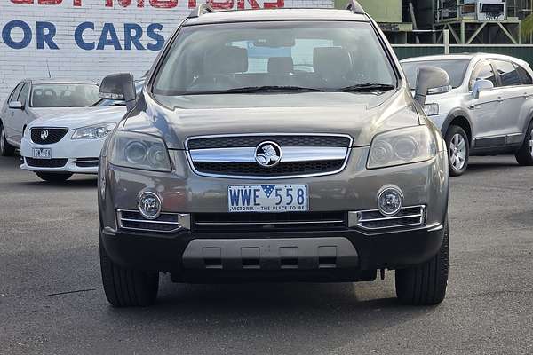 2008 Holden Captiva LX 60th Anniversary CG