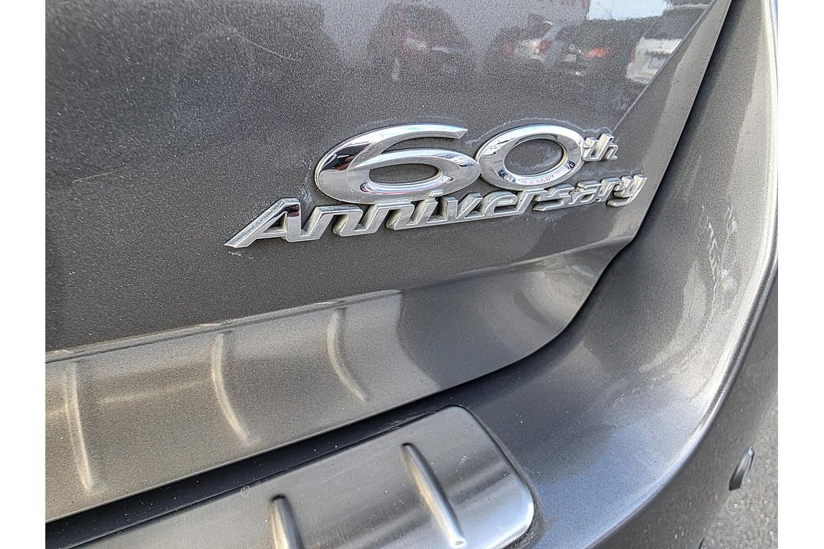 2008 Holden Captiva LX 60th Anniversary CG