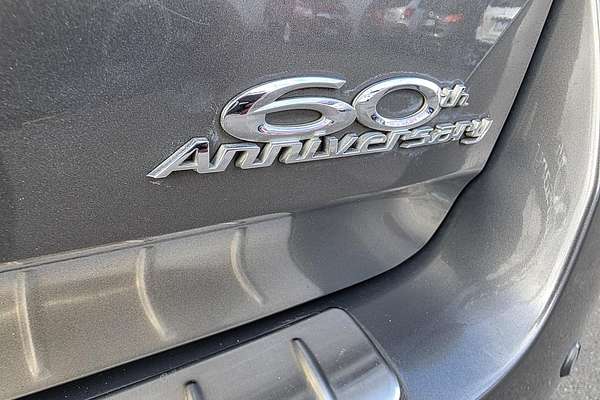 2008 Holden Captiva LX 60th Anniversary CG
