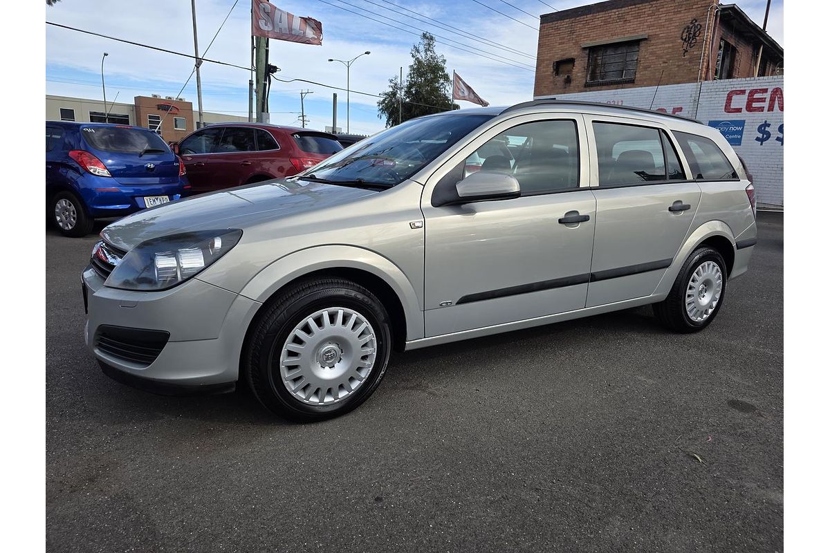 2006 Holden Astra CD AH