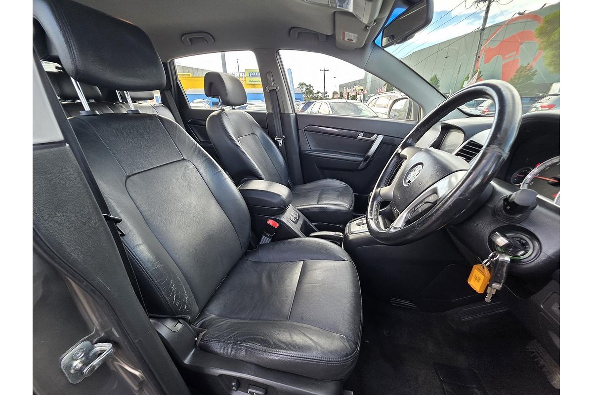 2008 Holden Captiva LX 60th Anniversary CG