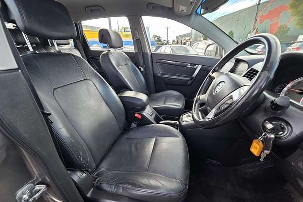 2008 Holden Captiva LX 60th Anniversary CG