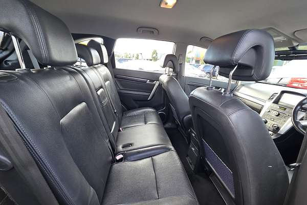 2008 Holden Captiva LX 60th Anniversary CG