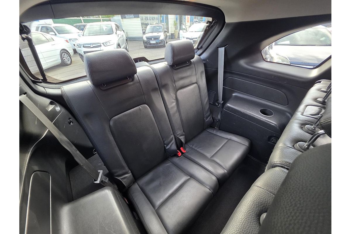 2008 Holden Captiva LX 60th Anniversary CG