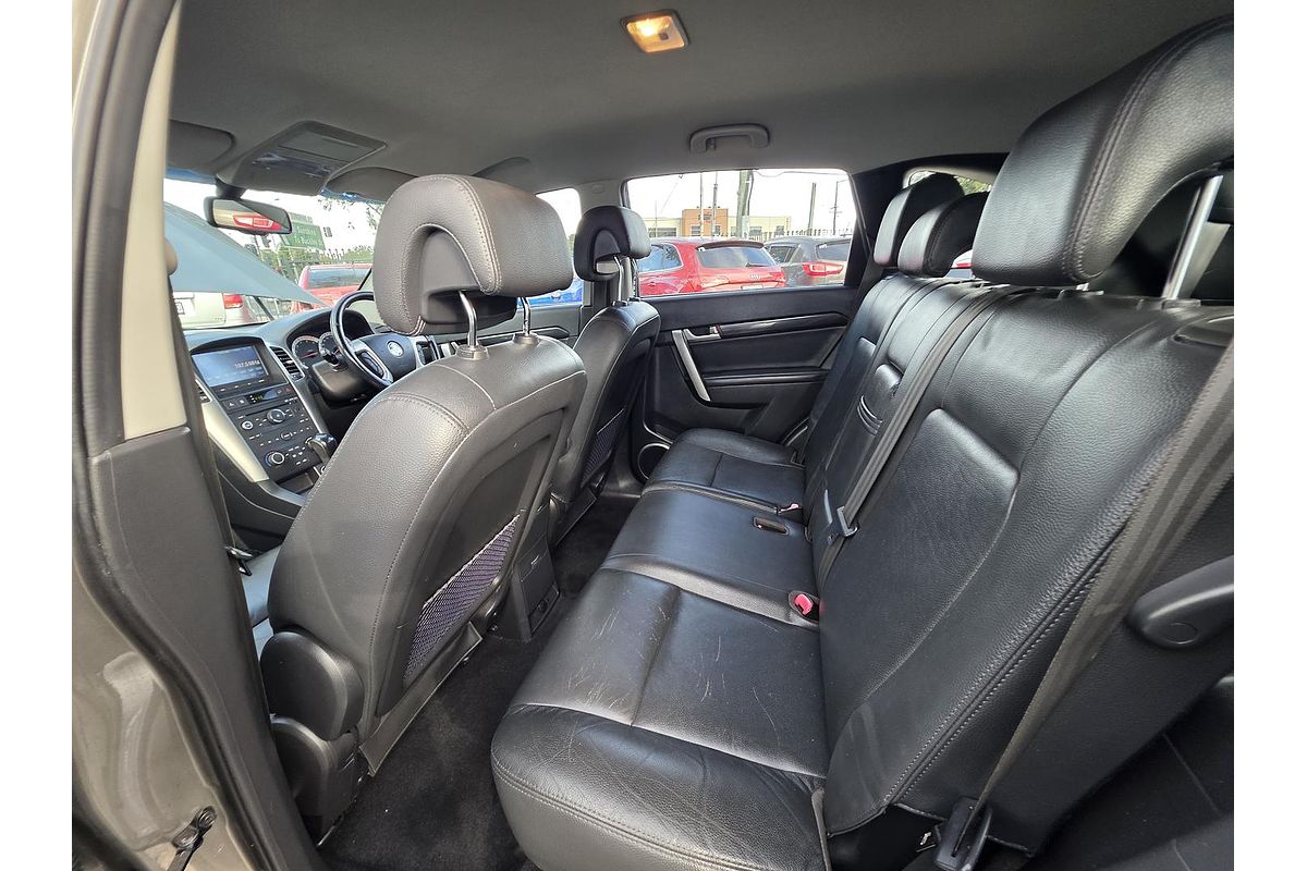 2008 Holden Captiva LX 60th Anniversary CG