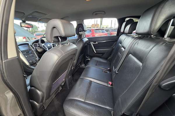 2008 Holden Captiva LX 60th Anniversary CG