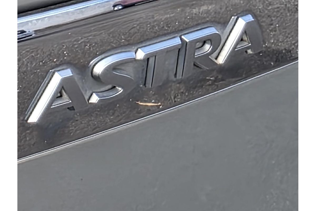2006 Holden Astra CD AH