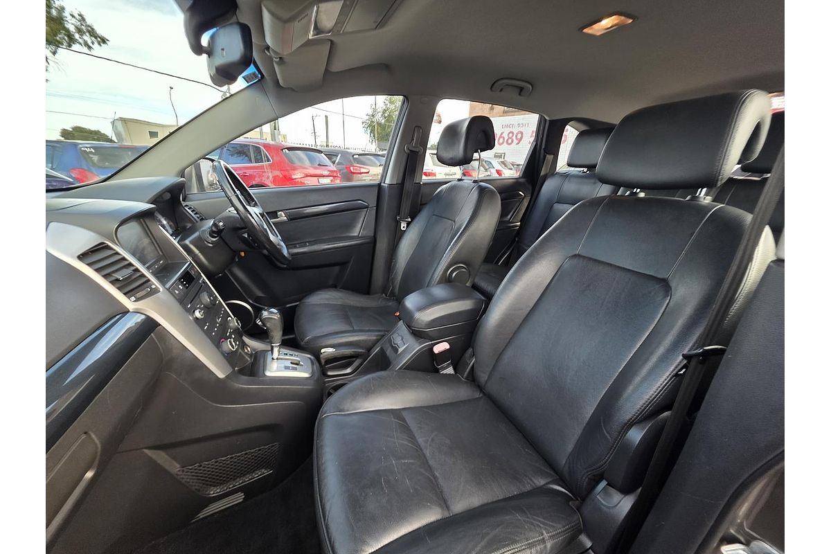 2008 Holden Captiva LX 60th Anniversary CG