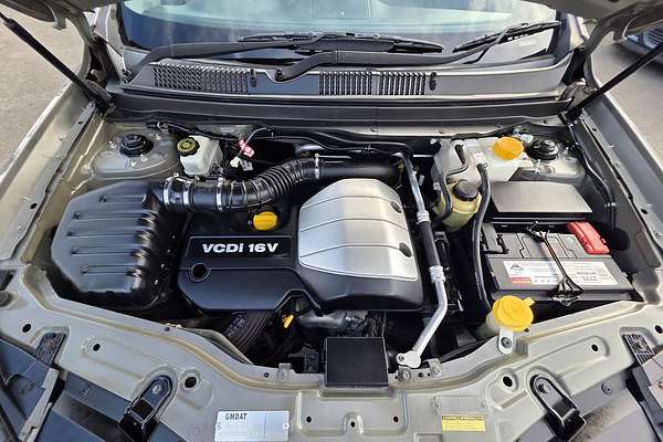 2008 Holden Captiva LX 60th Anniversary CG