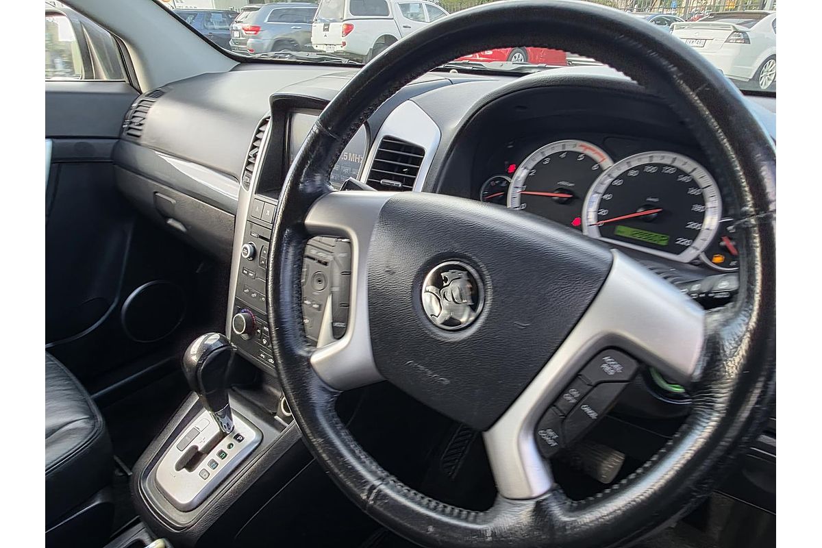 2008 Holden Captiva LX 60th Anniversary CG
