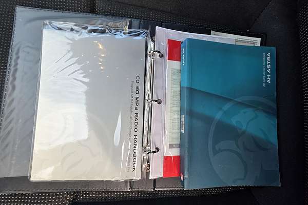 2006 Holden Astra CD AH