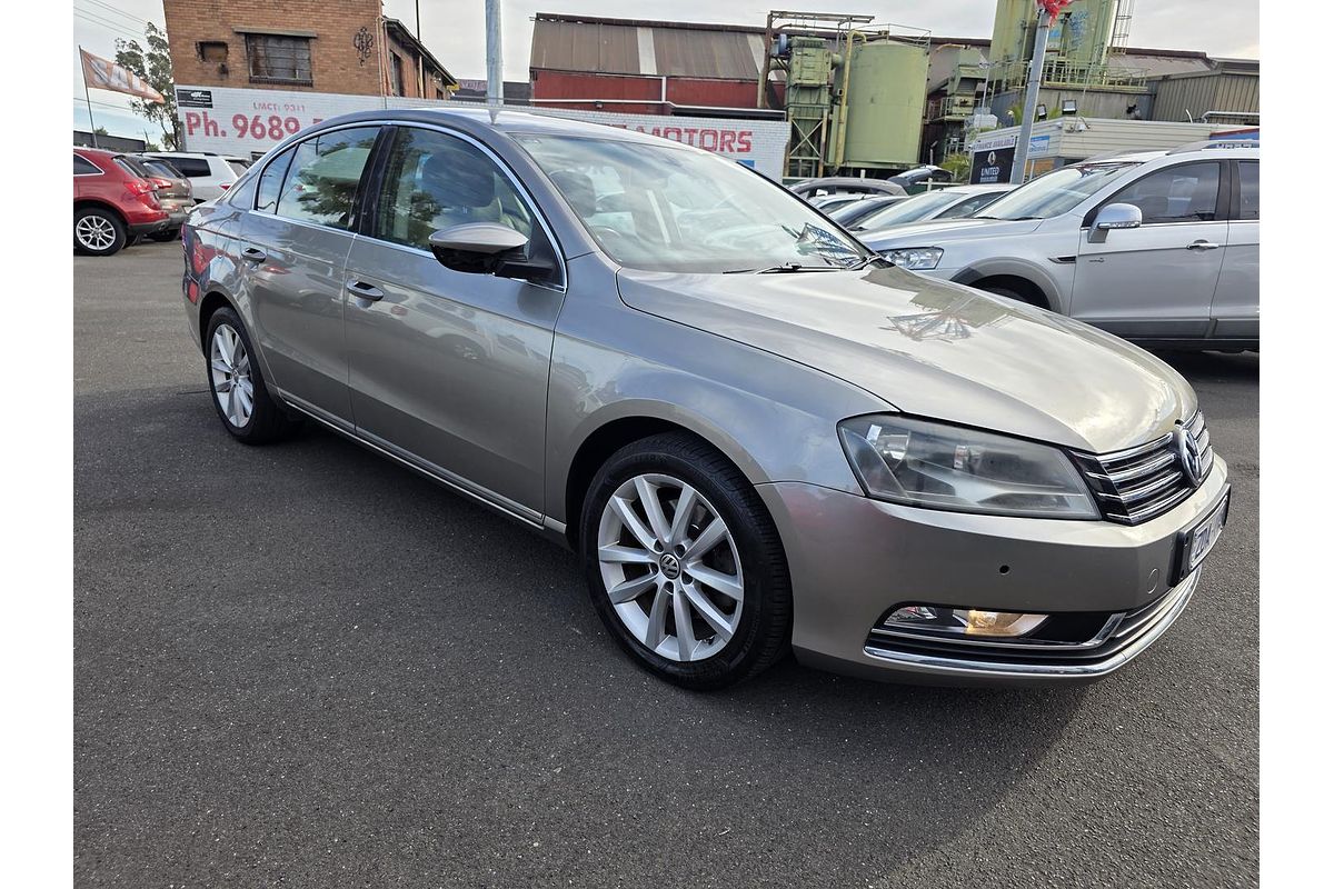 2012 Volkswagen Passat 125TDI Highline Type 3C