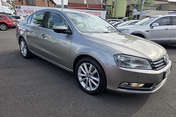 2012 Volkswagen Passat 125TDI Highline Type 3C