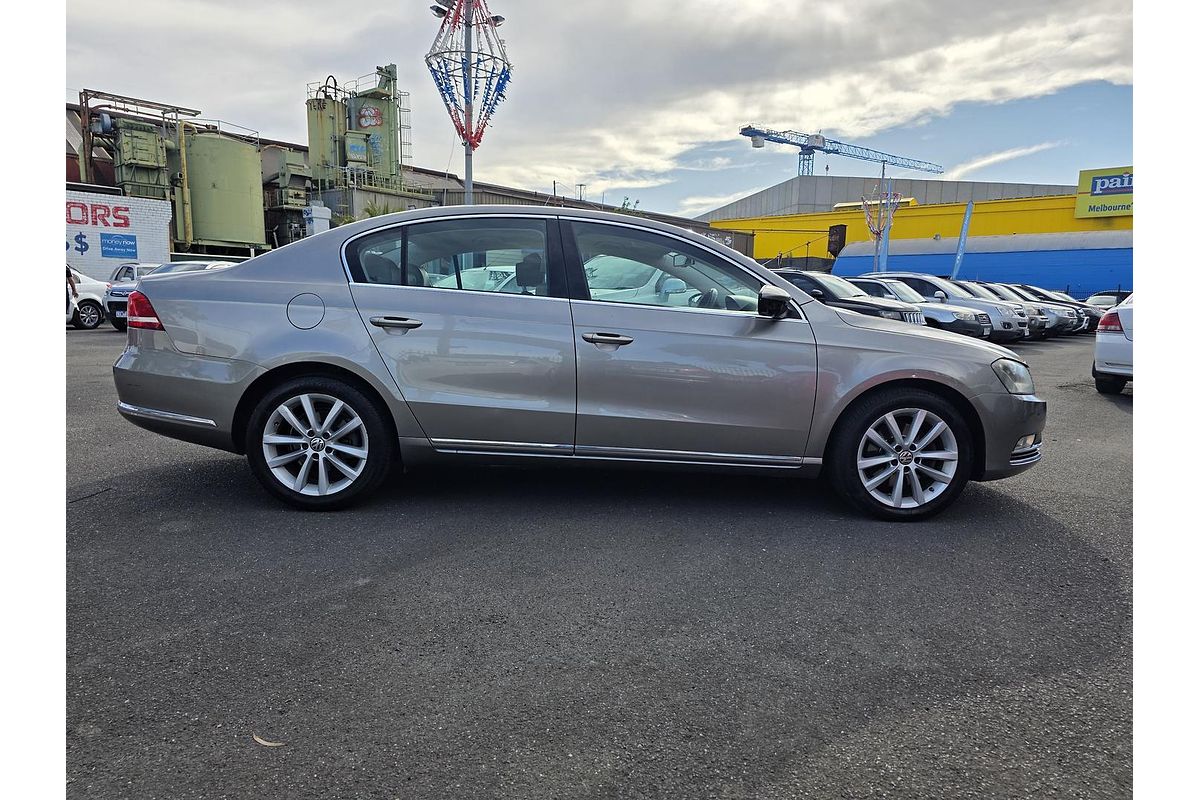 2012 Volkswagen Passat 125TDI Highline Type 3C
