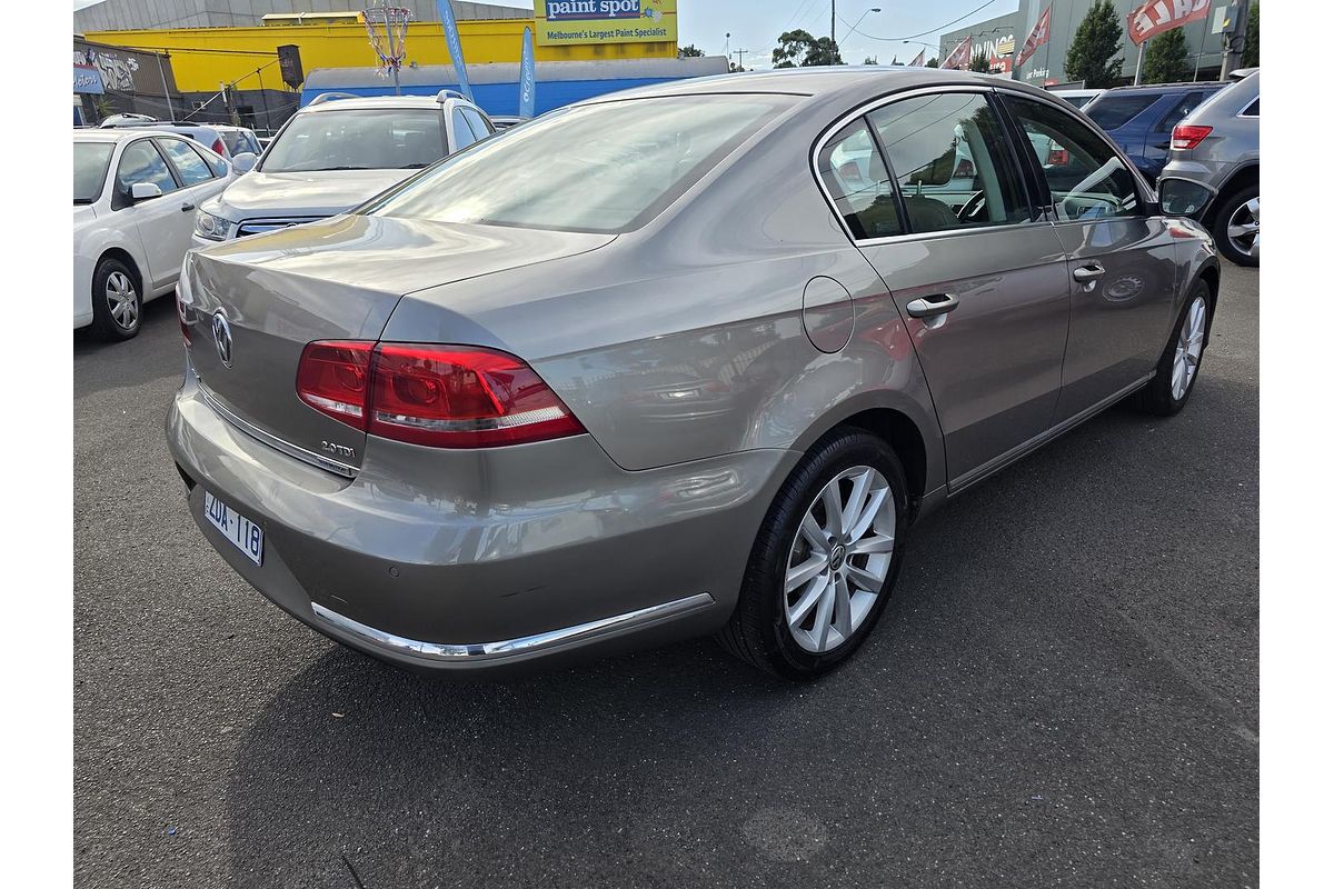 2012 Volkswagen Passat 125TDI Highline Type 3C