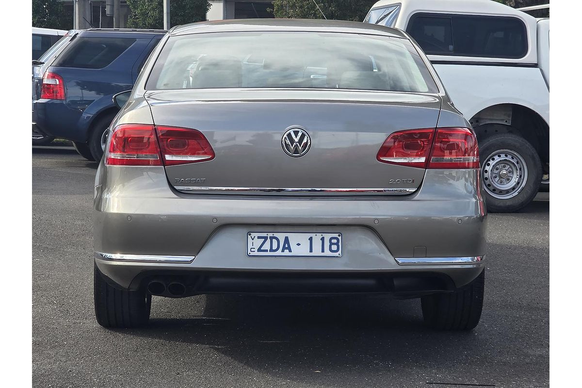 2012 Volkswagen Passat 125TDI Highline Type 3C