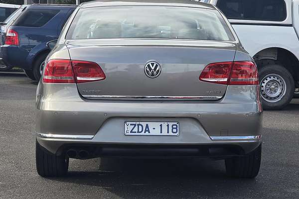2012 Volkswagen Passat 125TDI Highline Type 3C