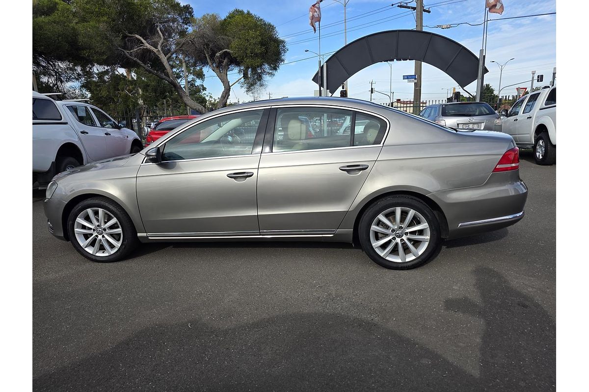 2012 Volkswagen Passat 125TDI Highline Type 3C