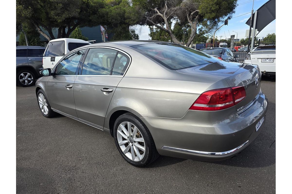 2012 Volkswagen Passat 125TDI Highline Type 3C