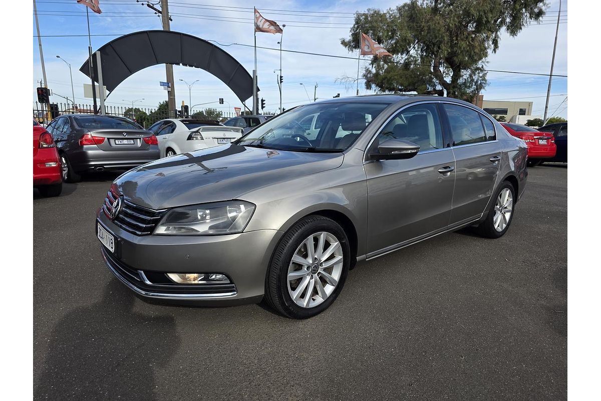 2012 Volkswagen Passat 125TDI Highline Type 3C