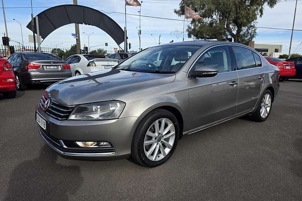 2012 Volkswagen Passat 125TDI Highline Type 3C